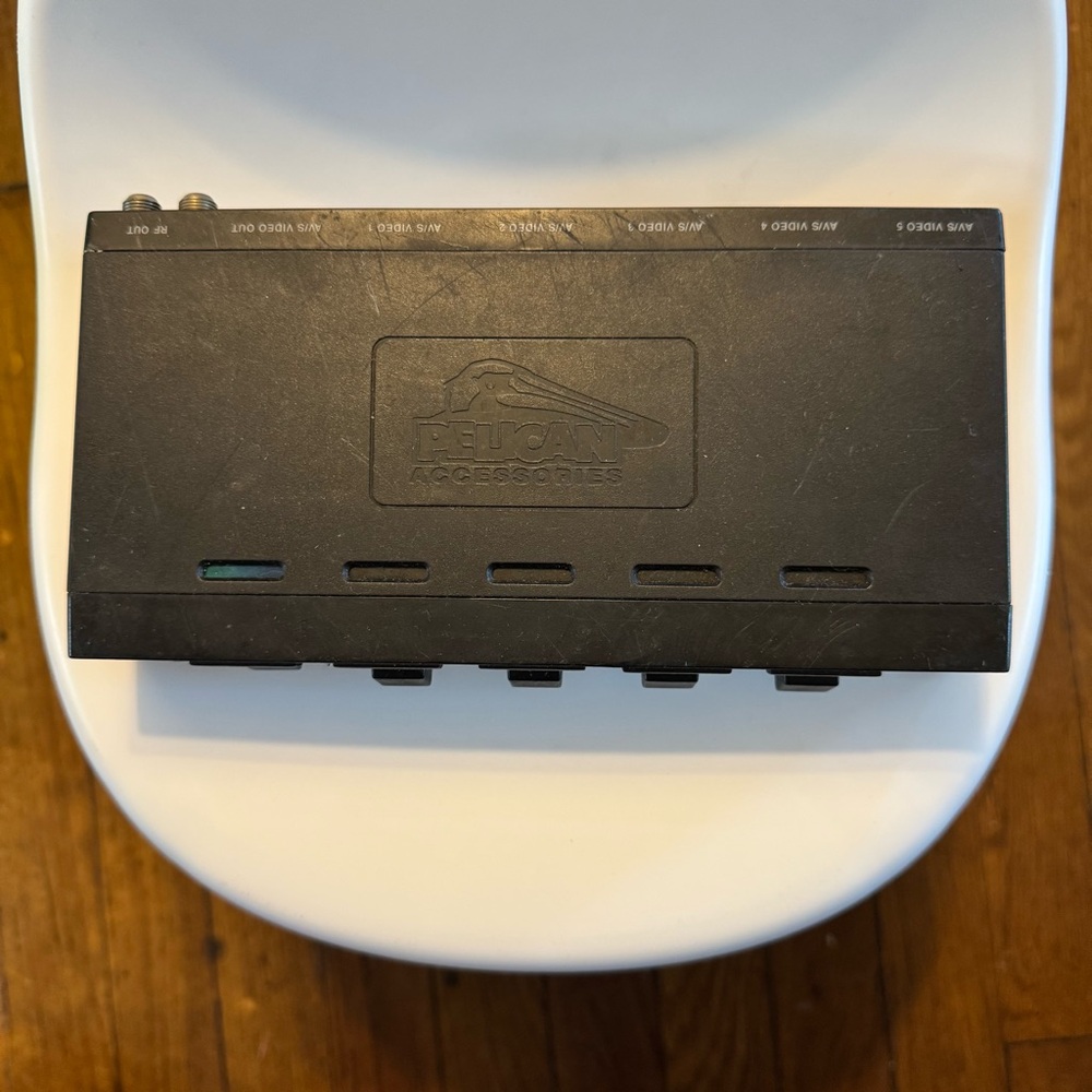 TV Pelican Brand Components 5 Device Universal System Selector